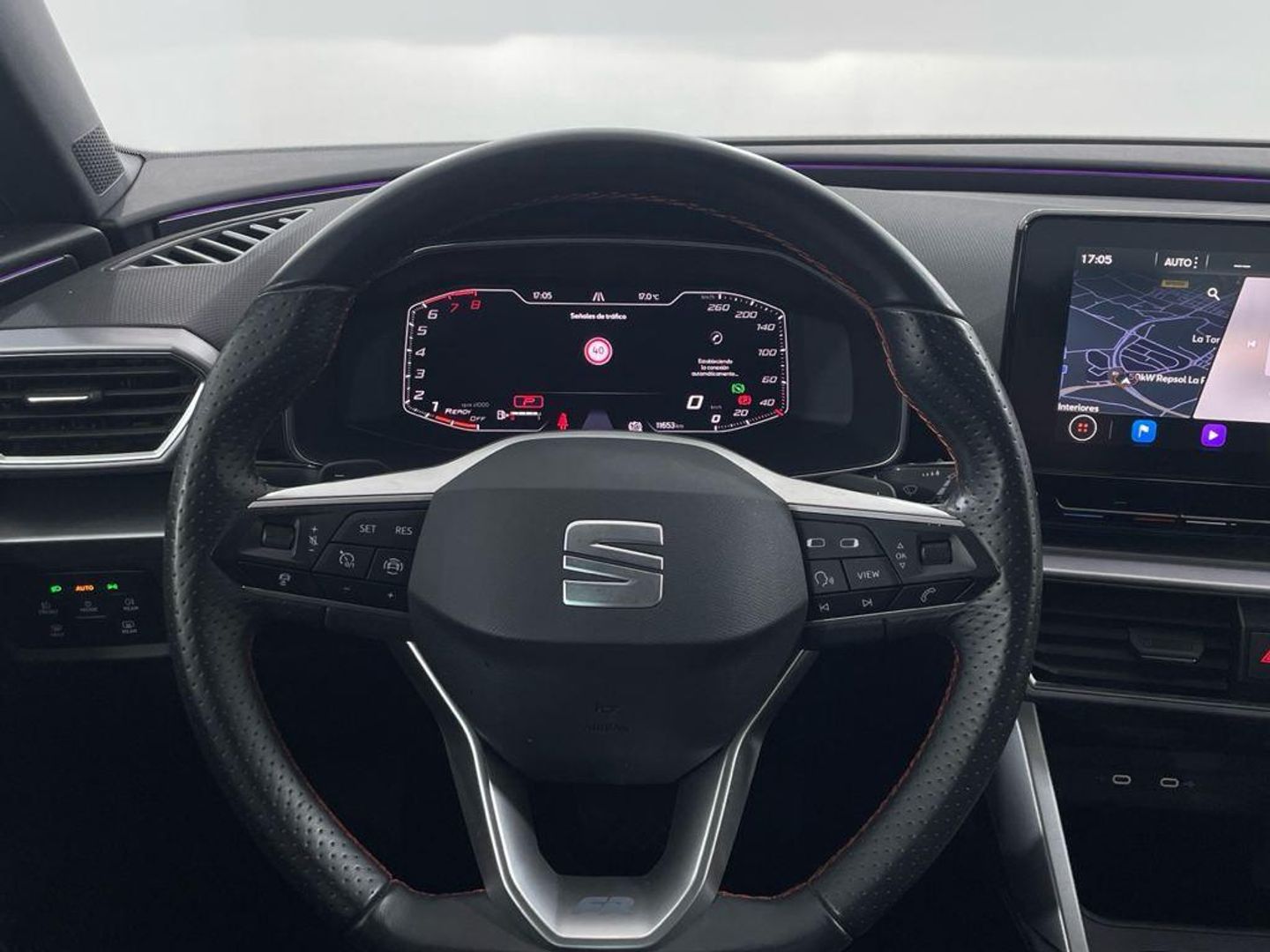 SEAT León 1.5 eTSI S&S FR Special Edition Vision DSG 110 kW (150 CV)