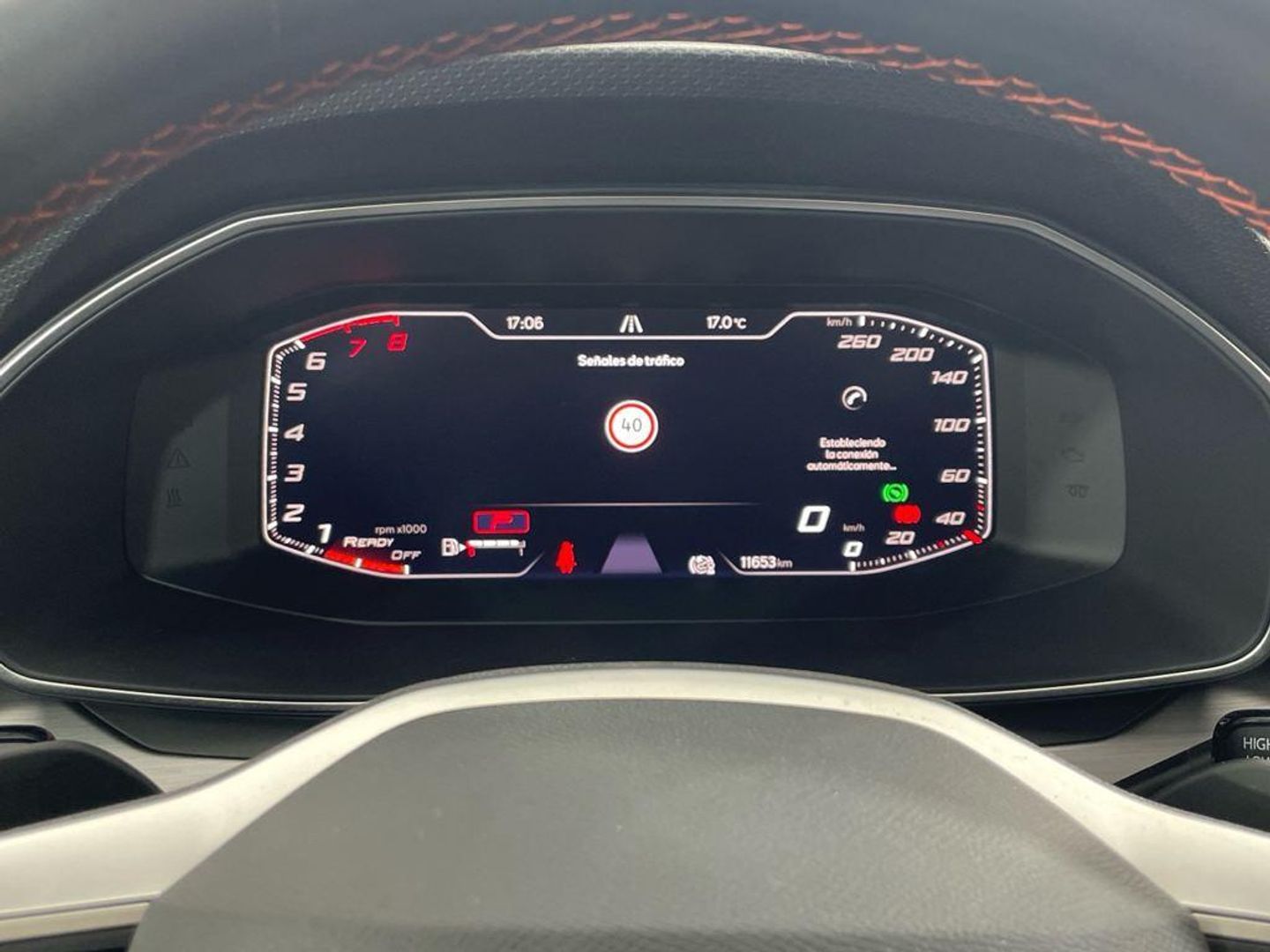 SEAT León 1.5 eTSI S&S FR Special Edition Vision DSG 110 kW (150 CV)
