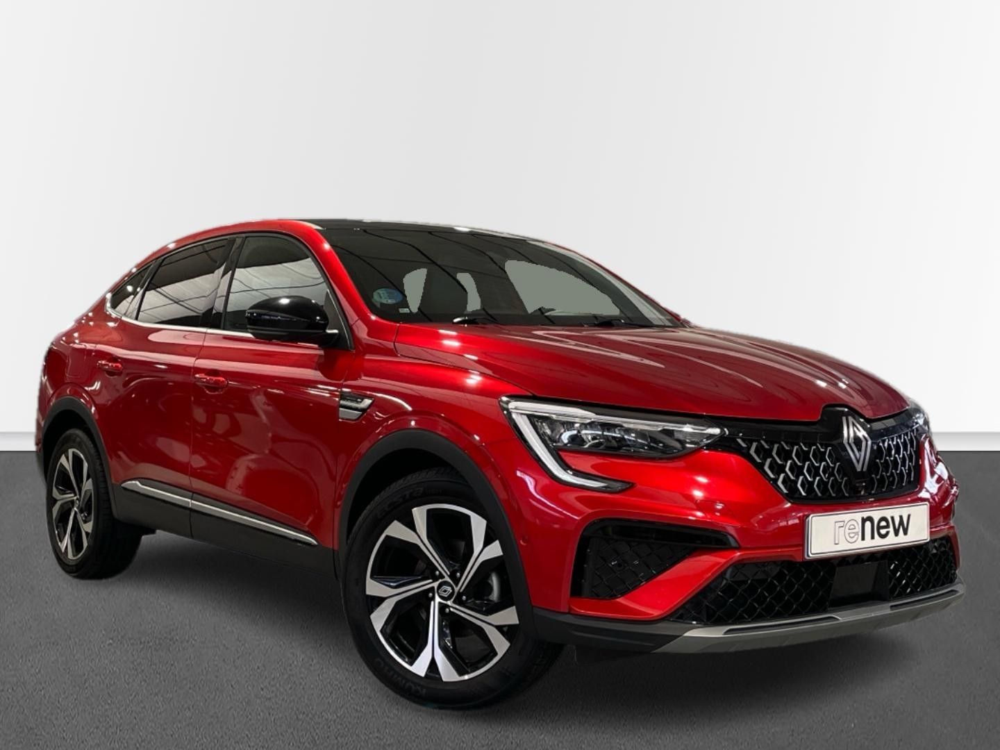 Renault Arkana Techno TCe 140 Mild hybrid EDC 103 kW (140 CV) Rojo All Terrain / Pick-up