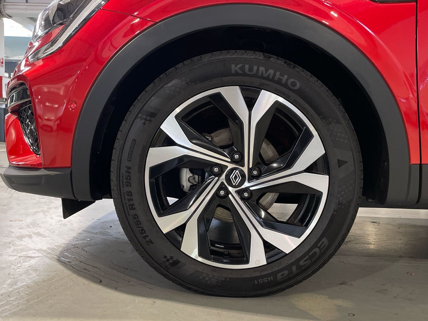 Renault Arkana Techno TCe 140 Mild hybrid EDC 103 kW (140 CV)