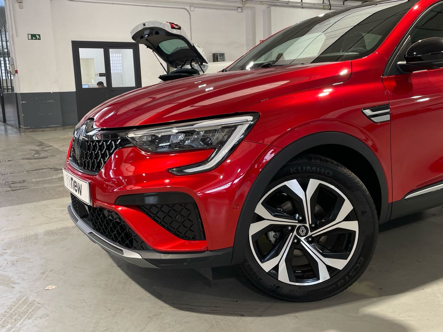 Renault Arkana Techno TCe 140 Mild hybrid EDC 103 kW (140 CV)