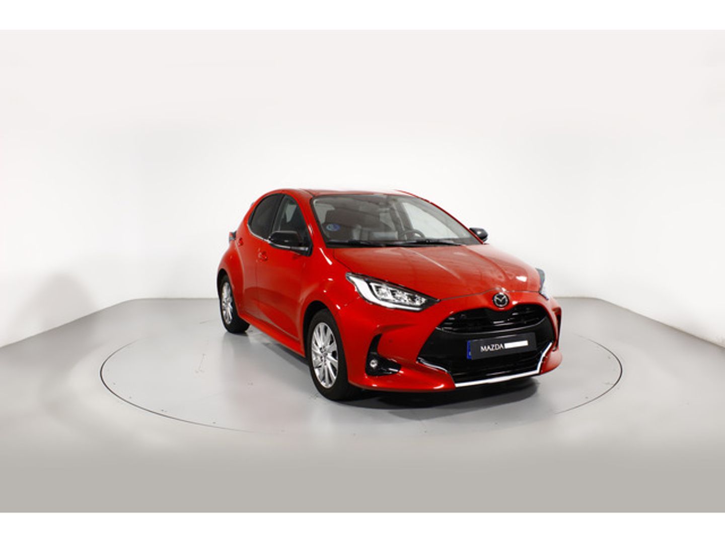Mazda Mazda 2 1.5 Hybrid Select CVT 85 kW (116 CV) Rojo Compact