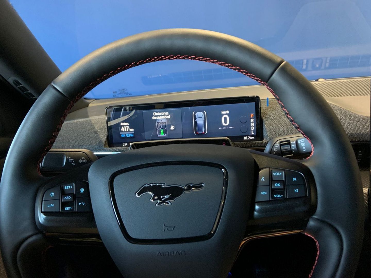 Ford Mustang Mach-E Premium AWD Batería 98.8Kwh 216 kW (294 CV)