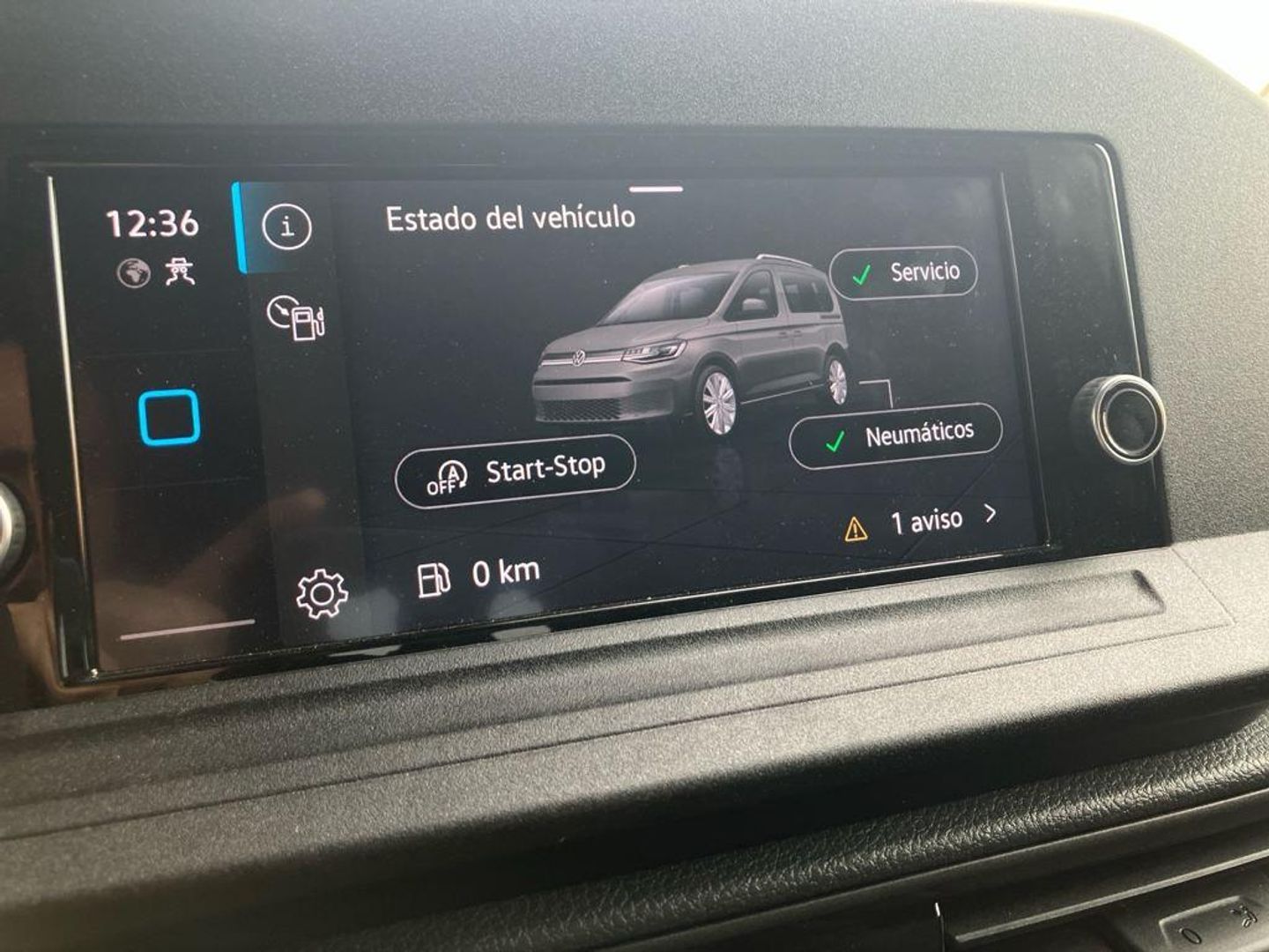Volkswagen Caddy Cargo 2.0 TDI 75 kW (102 CV)