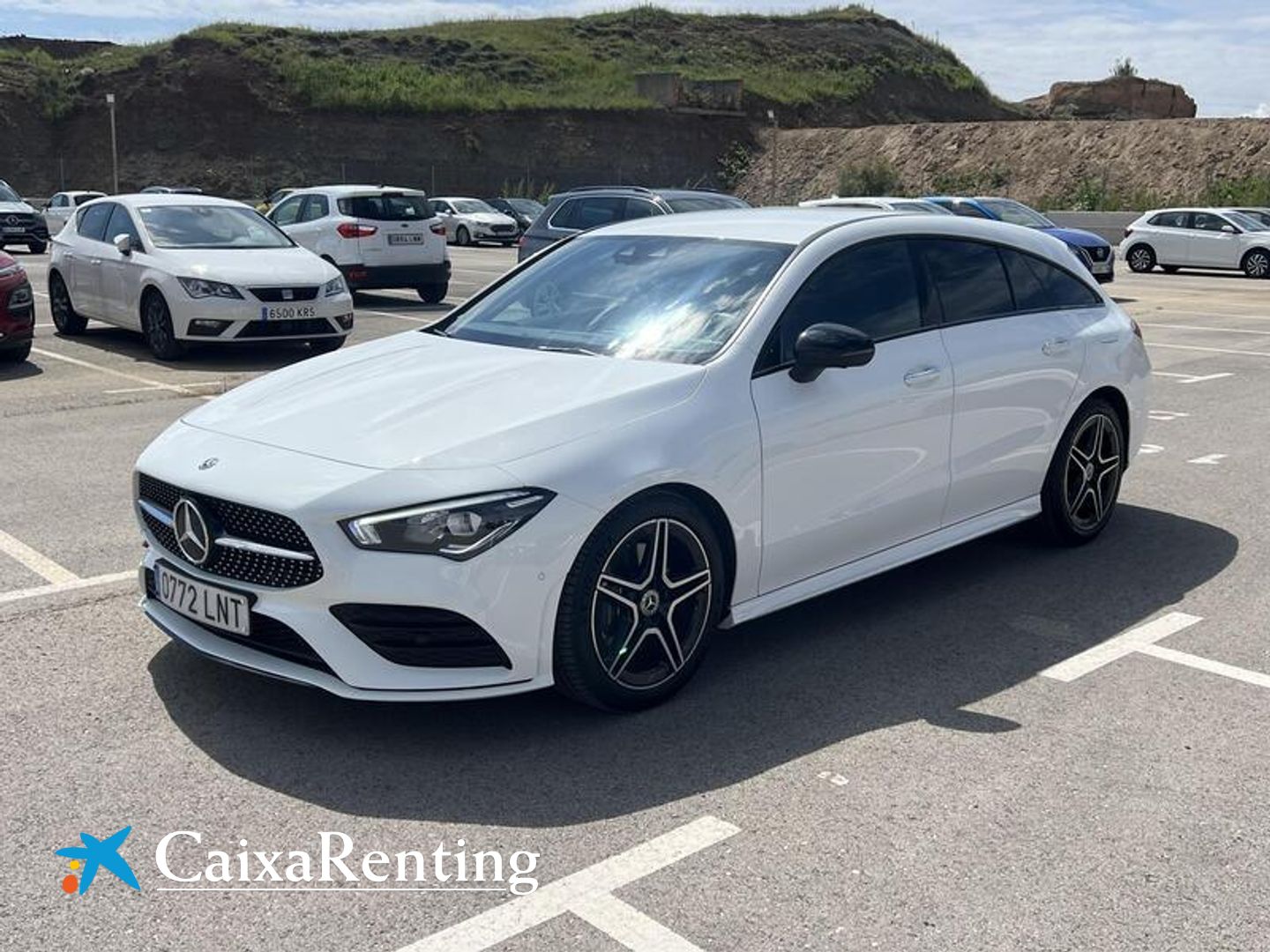Mercedes-Benz CLA Shooting Brake CLA 200 d 110 kW (150 CV) Blanco Familiar