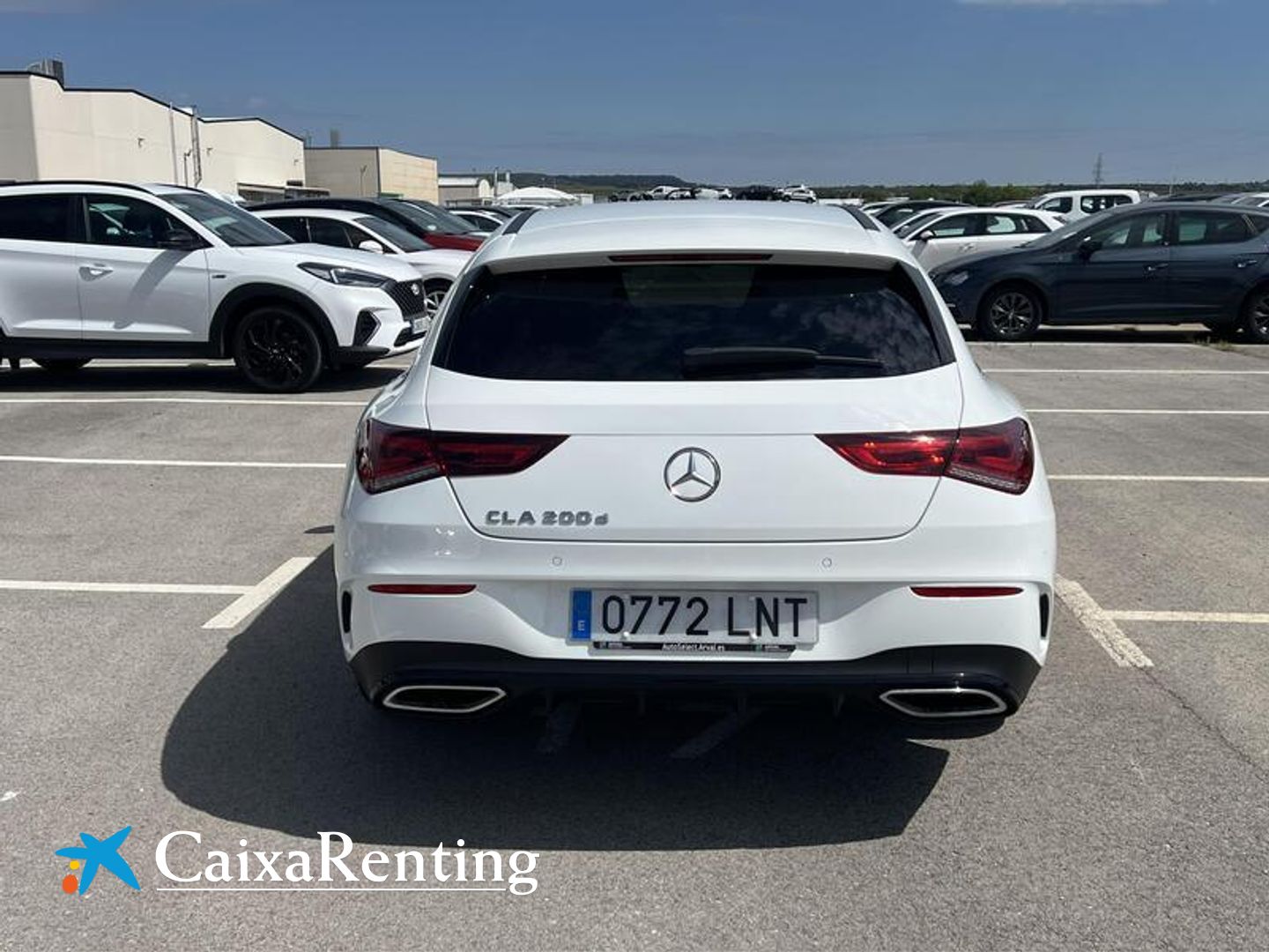 Mercedes-Benz CLA Shooting Brake CLA 200 d 110 kW (150 CV)