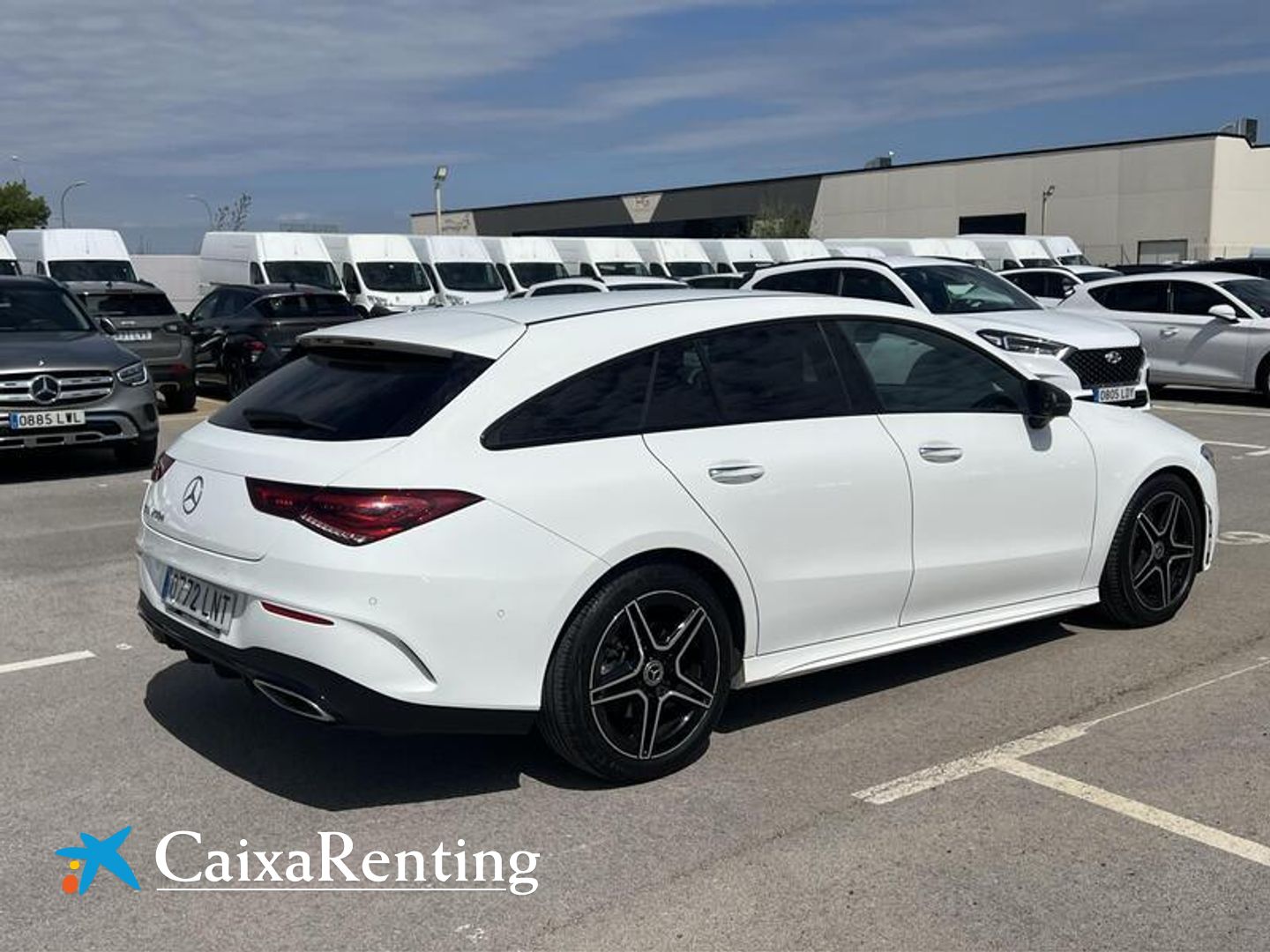Mercedes-Benz CLA Shooting Brake CLA 200 d 110 kW (150 CV)