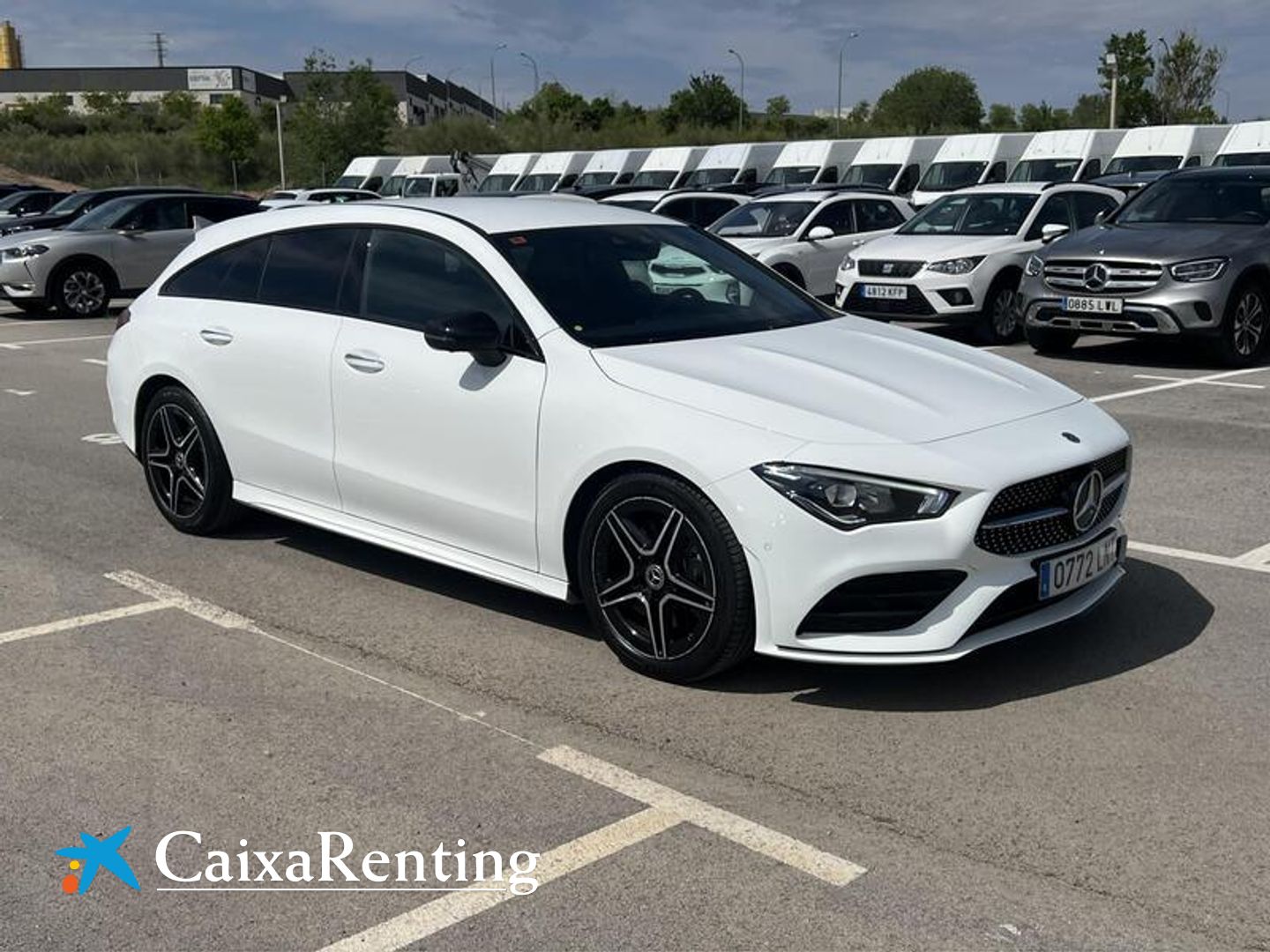 Mercedes-Benz CLA Shooting Brake CLA 200 d 110 kW (150 CV)