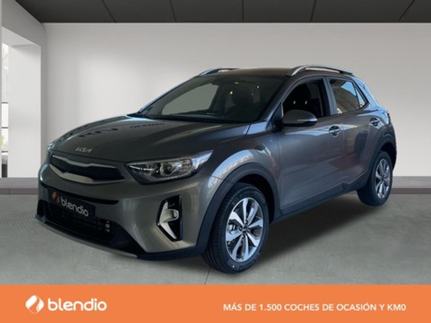 Kia Stonic 1.0 T-GDi MHEV Business 74 kW (100 CV) Gris SUV