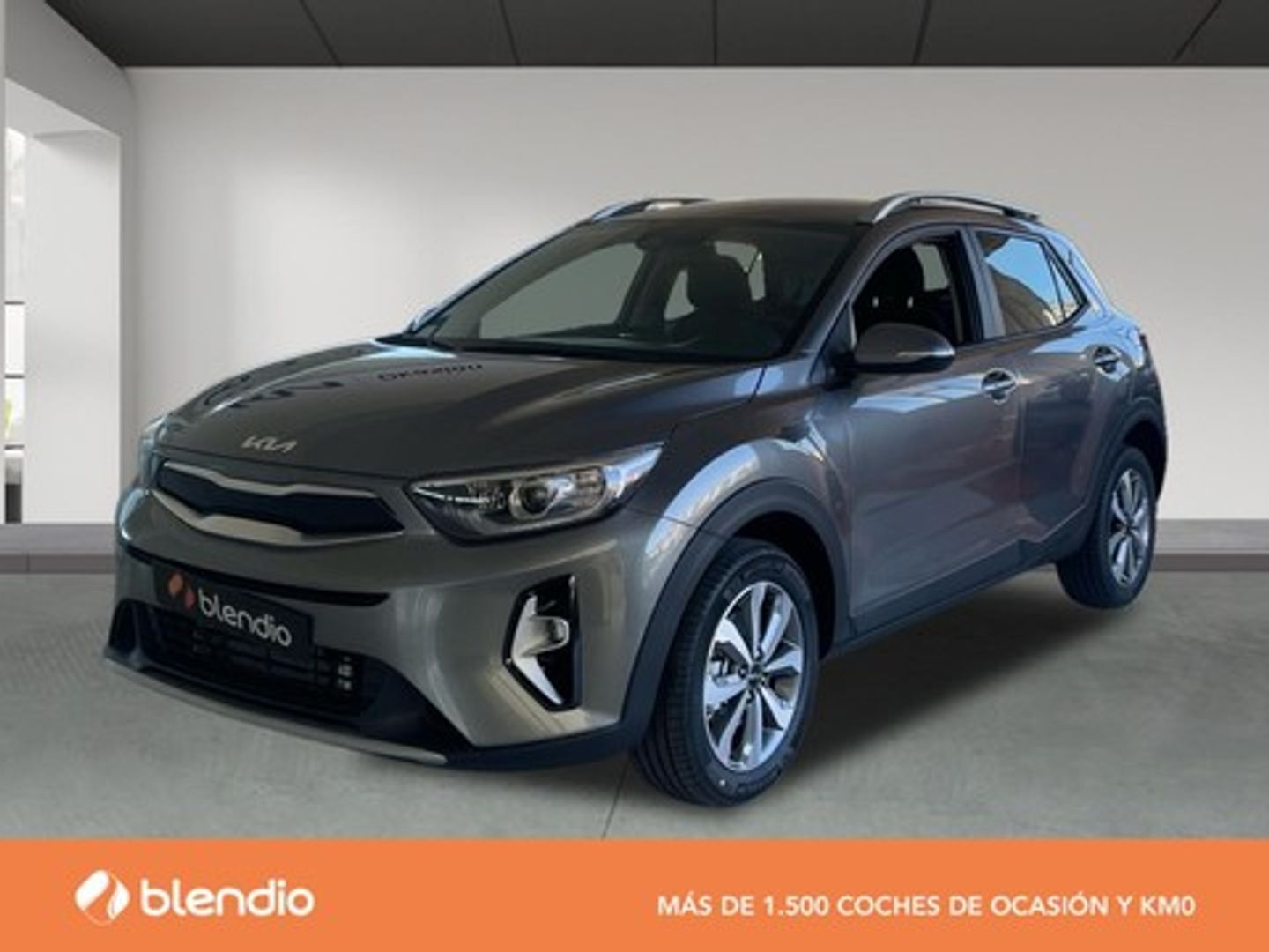 Kia Stonic 1.0 T-GDi MHEV Business 74 kW (100 CV) Gris SUV