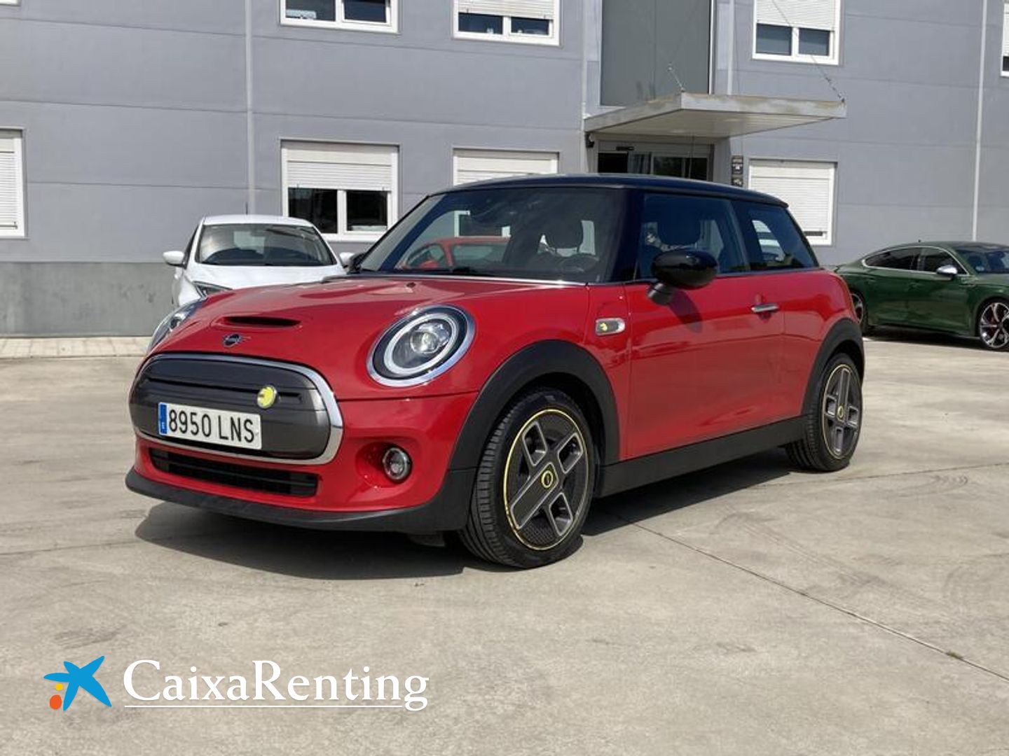 MINI MINI 3 Puertas Cooper SE 135 kW (184 CV) Rojo Compact