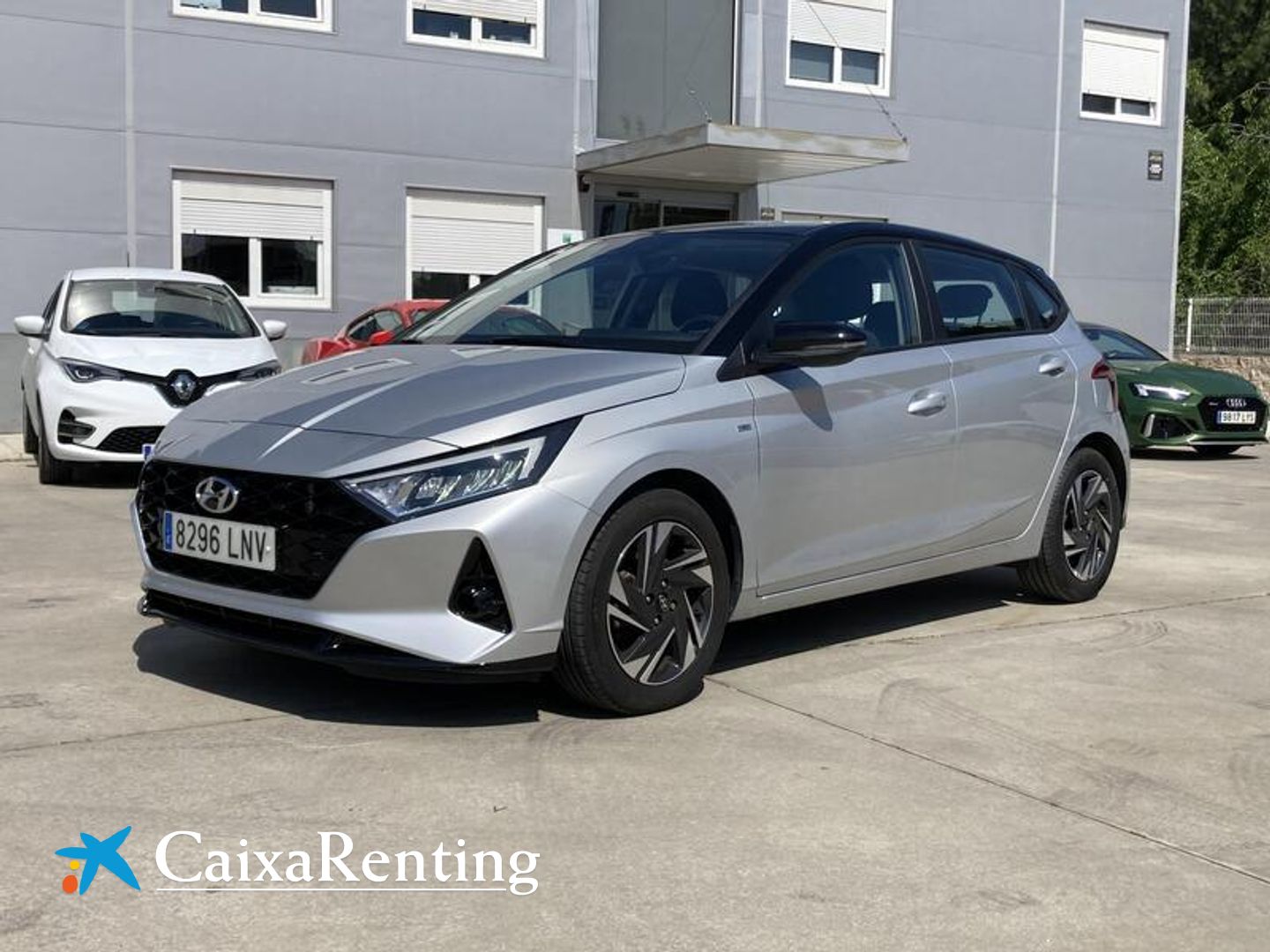 Hyundai i20 1.0 TGDI 48V Tecno 74 kW (100 CV) Gris Plata Compact