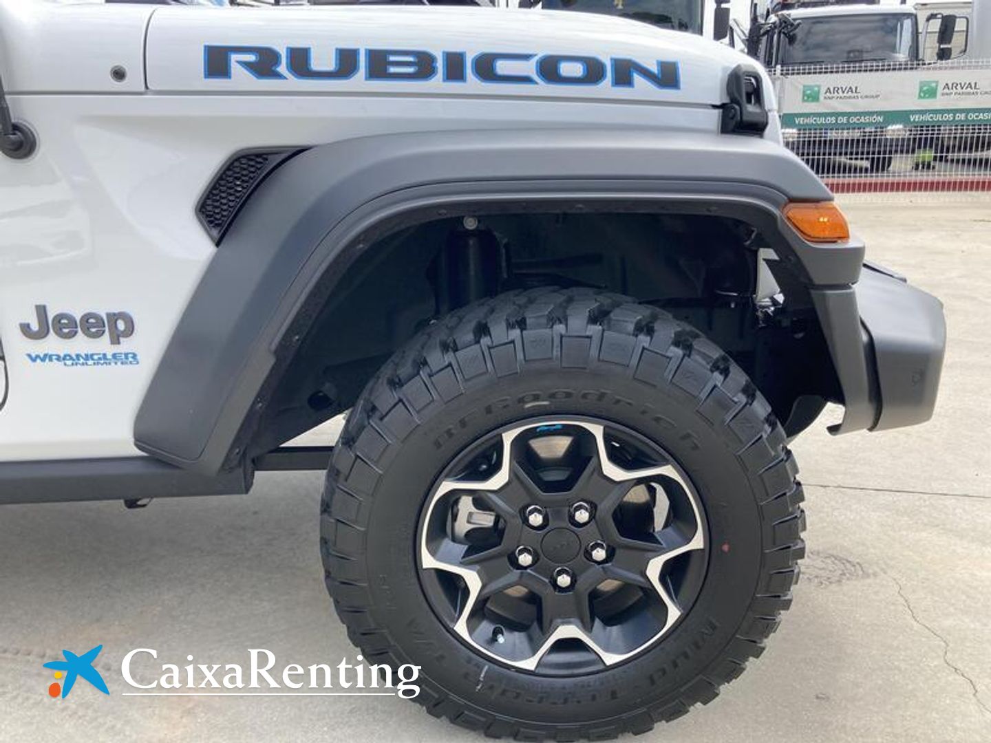 Jeep Wrangler 2.0 Rubicon 8ATX 280 kW (381 CV)