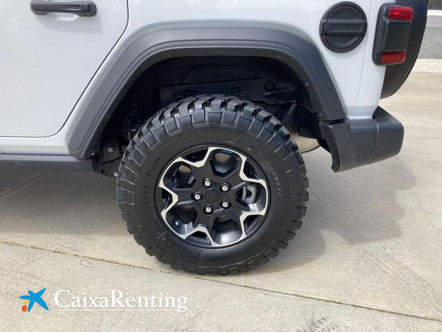 Jeep Wrangler 2.0 Rubicon 8ATX 280 kW (381 CV)