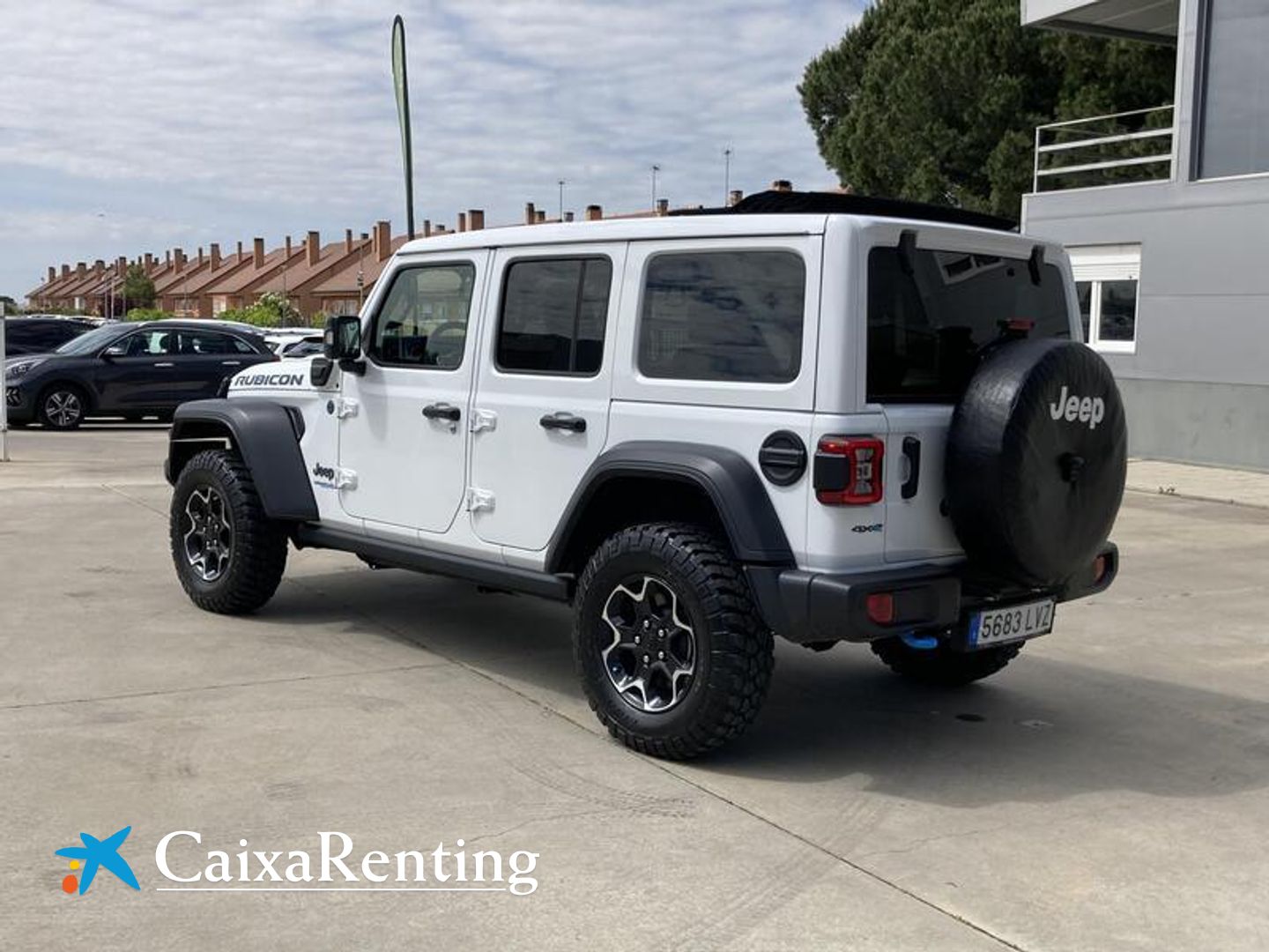 Jeep Wrangler 2.0 Rubicon 8ATX 280 kW (381 CV)