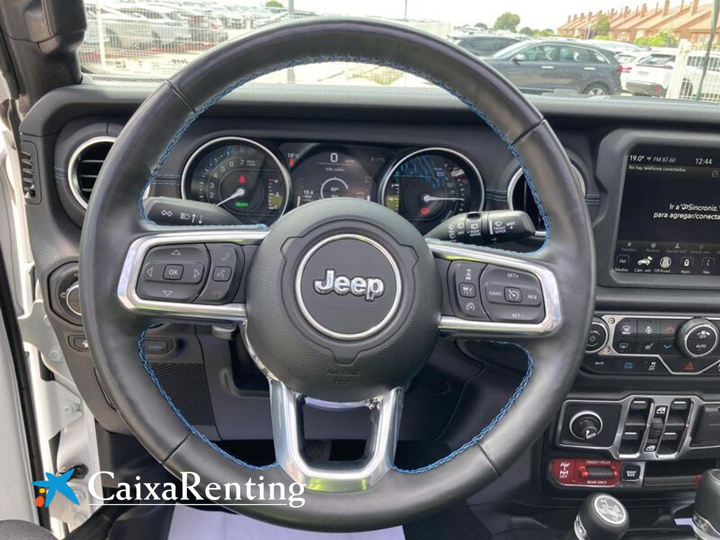 Jeep Wrangler 2.0 Rubicon 8ATX 280 kW (381 CV)