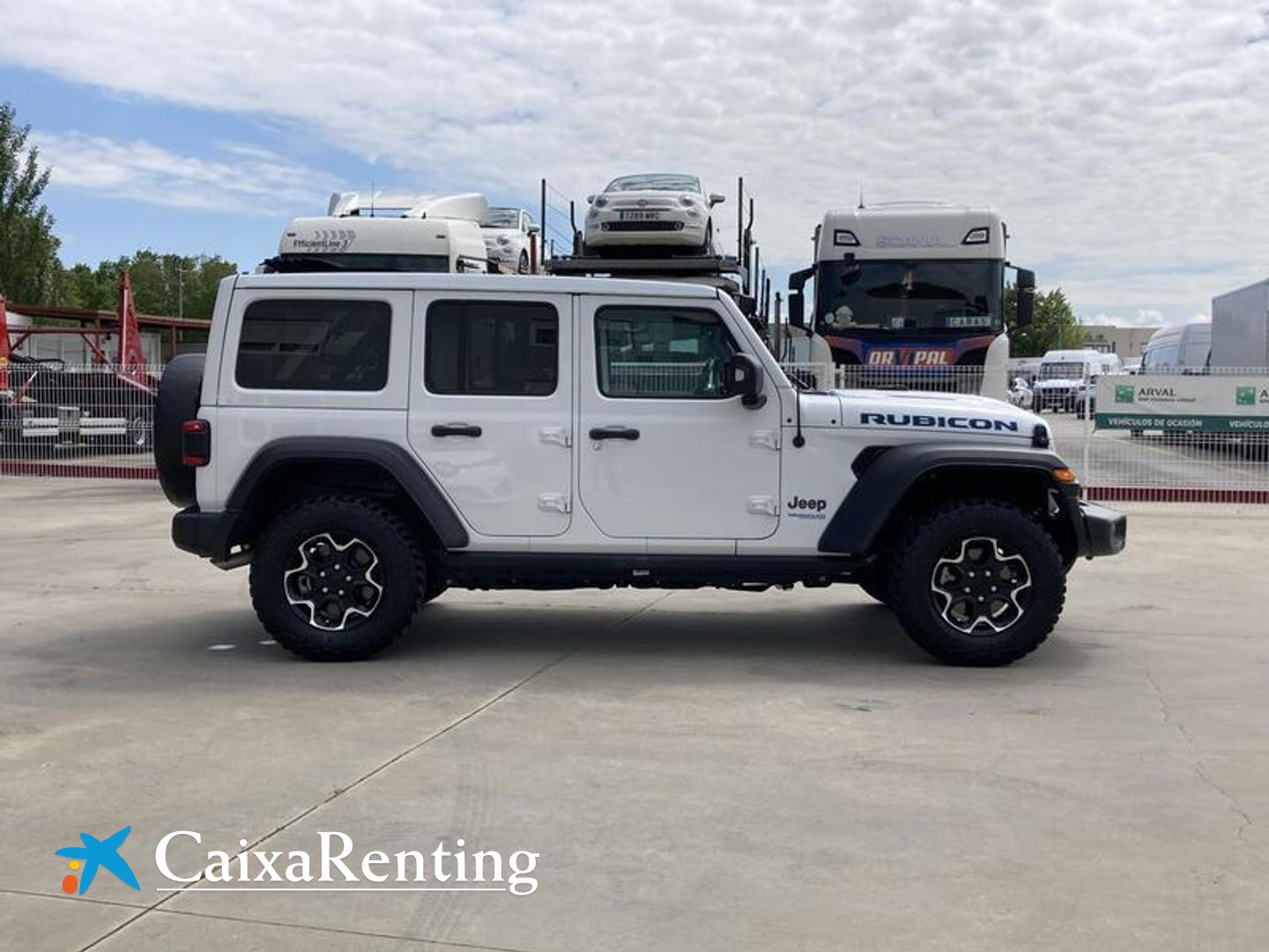 Jeep Wrangler 2.0 Rubicon 8ATX 280 kW (381 CV)