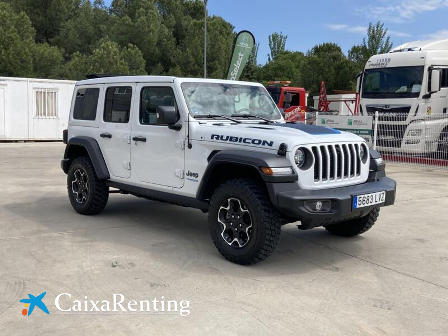 Jeep Wrangler 2.0 Rubicon 8ATX 280 kW (381 CV)
