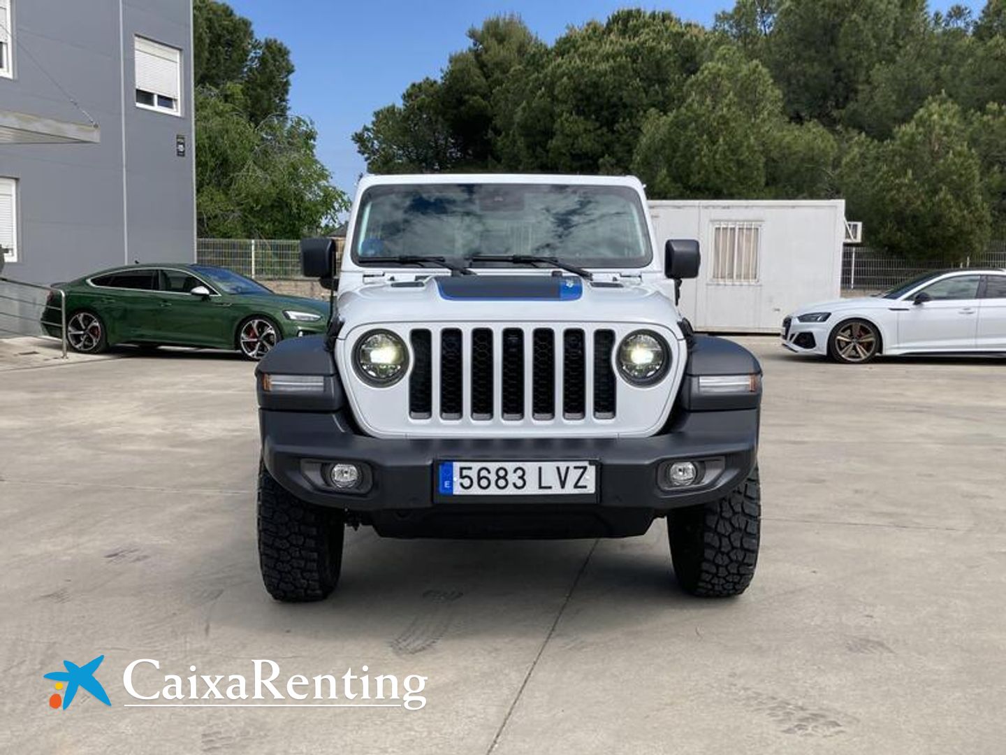 Jeep Wrangler 2.0 Rubicon 8ATX 280 kW (381 CV)