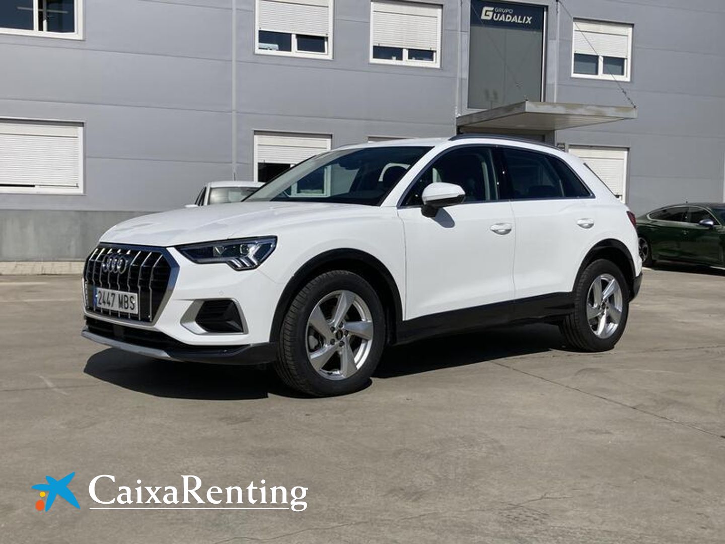 Audi Q3 Advanced 35 TDI 110 kW (150 CV) S tronic Blanco 