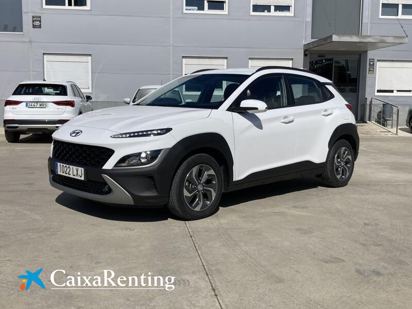 Hyundai Kona 1.6 GDI HEV Maxx DCT 104 kW (141 CV) Blanco 