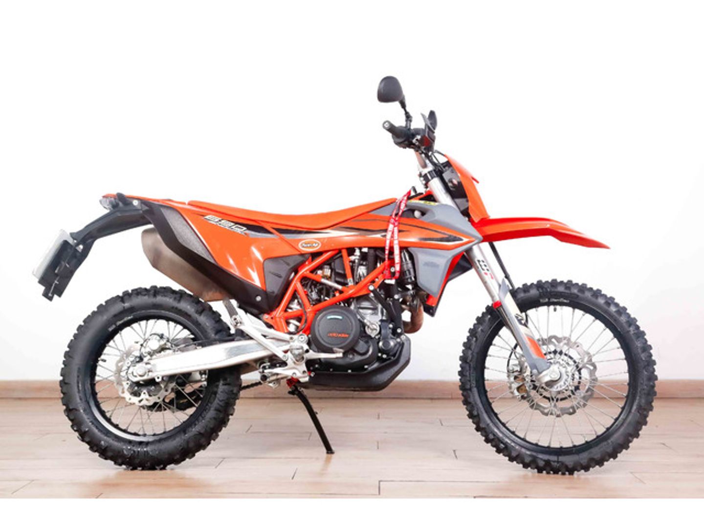 KTM SMC R 690 Naranja Motorcycle