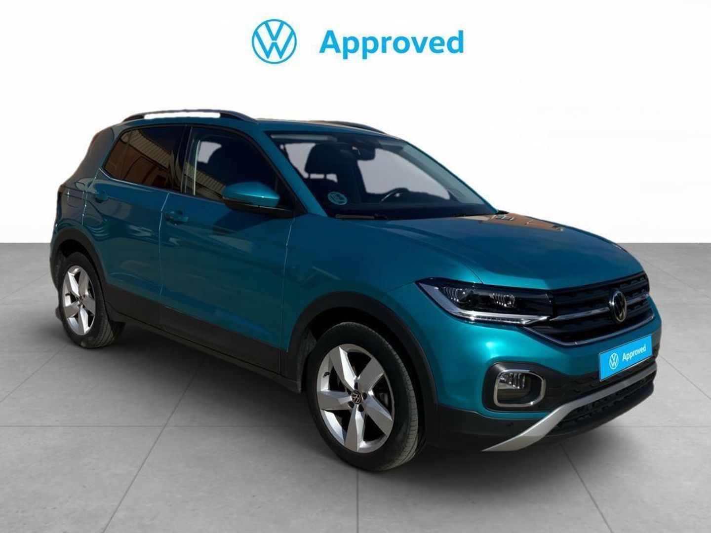 Volkswagen T-Cross Sport 1.5 TSI 110 kW (150 CV) DSG Azul SUV