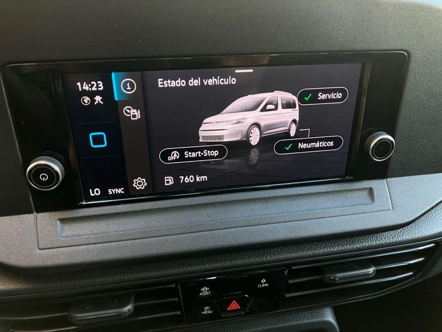 Volkswagen Caddy Origin 2.0 TDI 75 kW (102 CV)