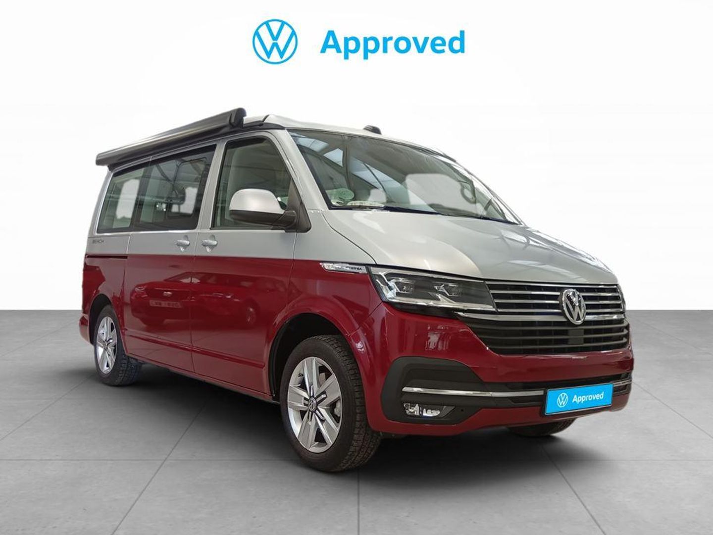 Volkswagen California Beach Camper 2.0 TDI BMT 110 kW (150 CV) DSG Gris Plata 