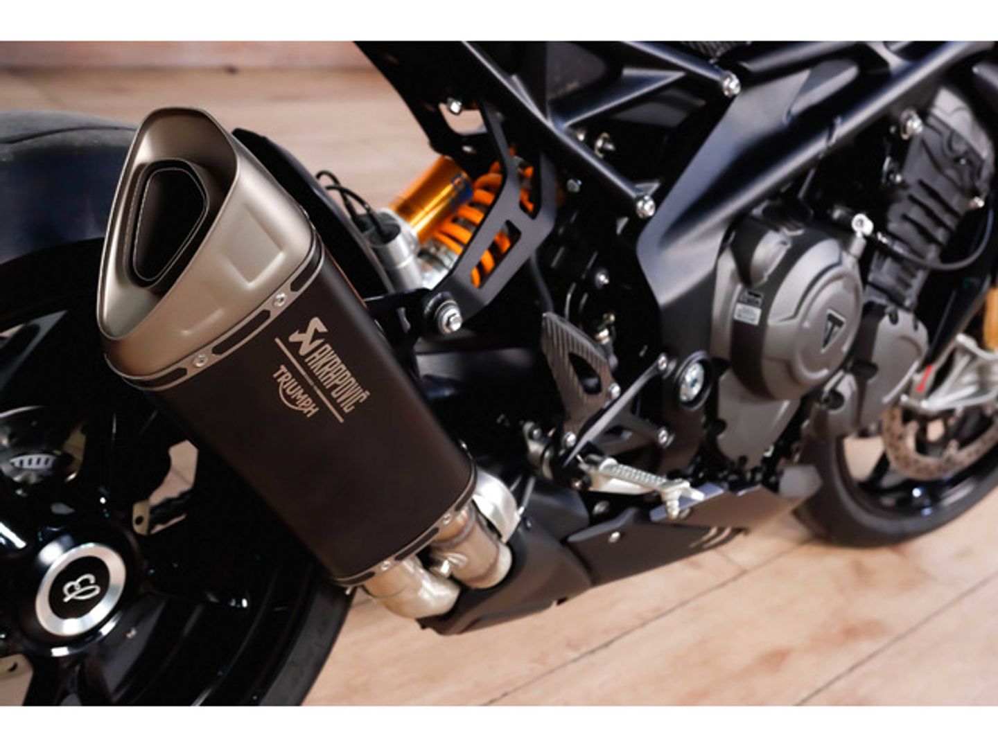 Triumph SPEED TRIPLE 1200 RR Breitling Edition