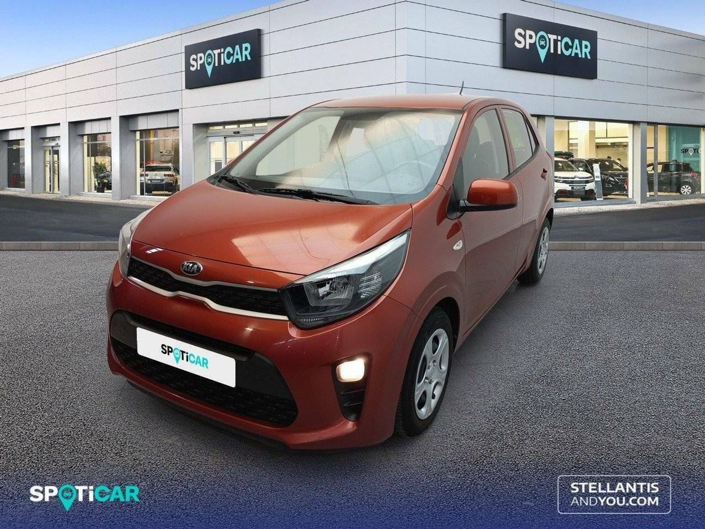 Kia Picanto 1.0 DPi Concept 49 kW (67 CV) Naranja Utilitarian