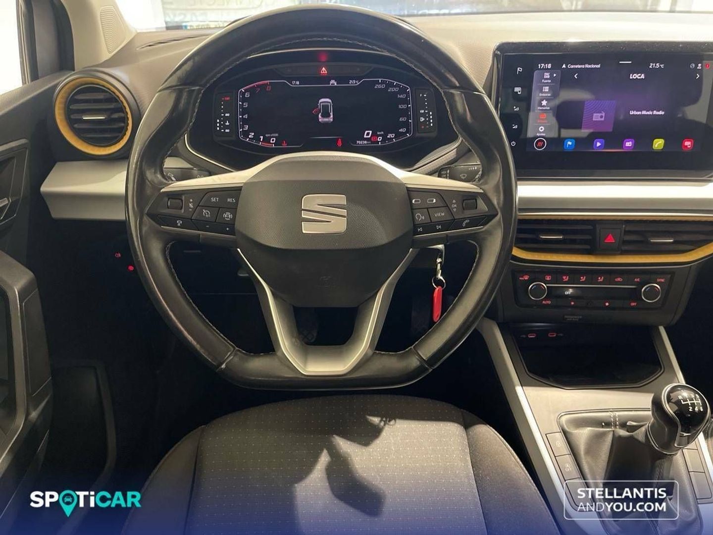 SEAT Arona 1.0 TSI Style Plus 81 kW (110 CV)