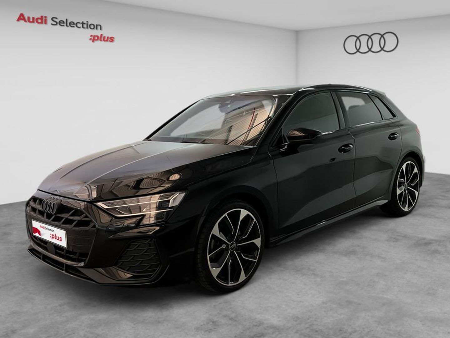 Audi A3 Sportback Black line edition 35 TDI 110 kW (150 CV) S tronic Negro Compact