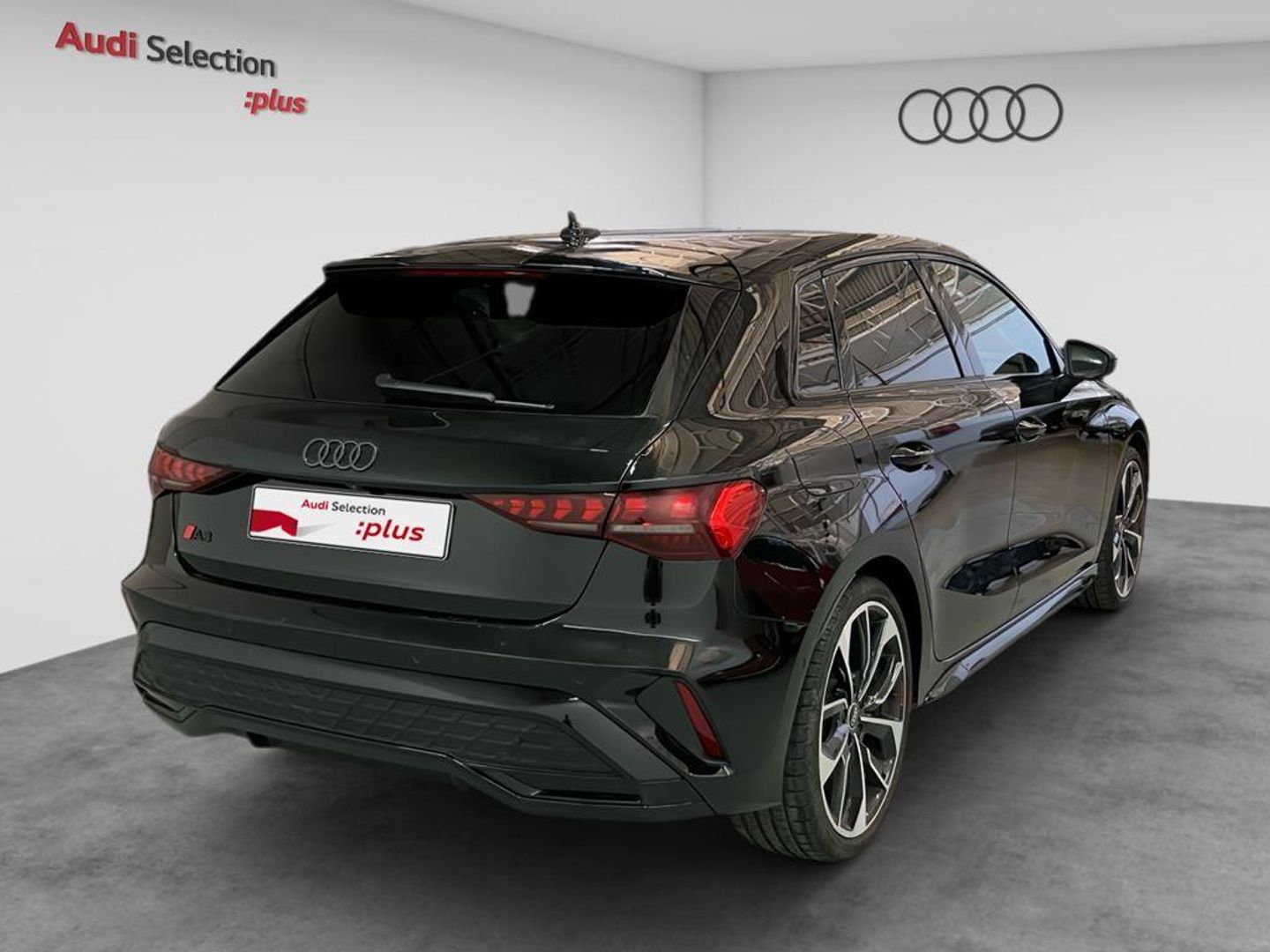 Audi A3 Sportback Black line edition 35 TDI 110 kW (150 CV) S tronic