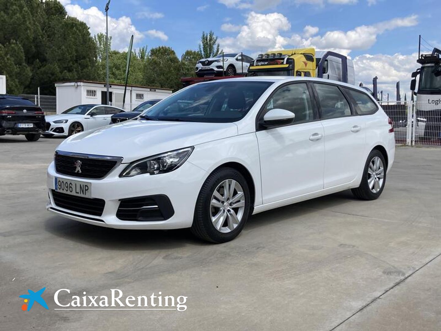 Peugeot 308 SW BlueHDi 130 S&S Active 96 kW (130 CV) Blanco 