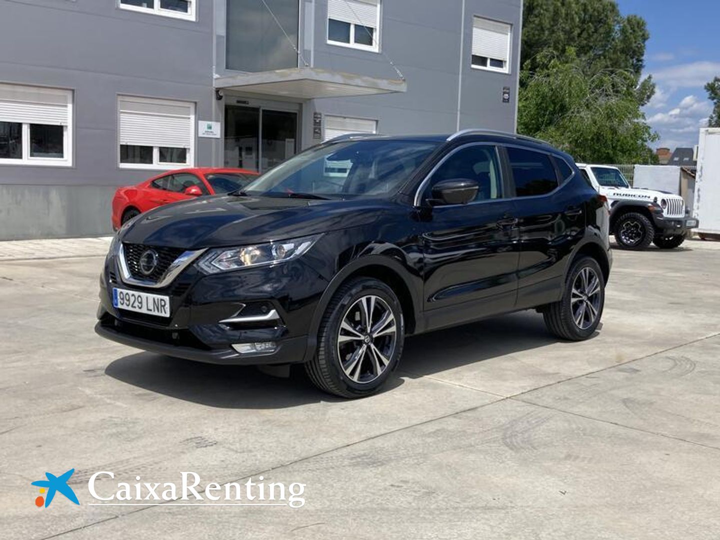 Nissan Qashqai dCi 115 N-Connecta 4x2 85 kW (115 CV) Negro SUV