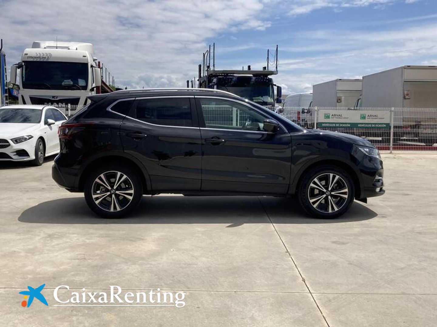 Nissan Qashqai dCi 115 N-Connecta 4x2 85 kW (115 CV)