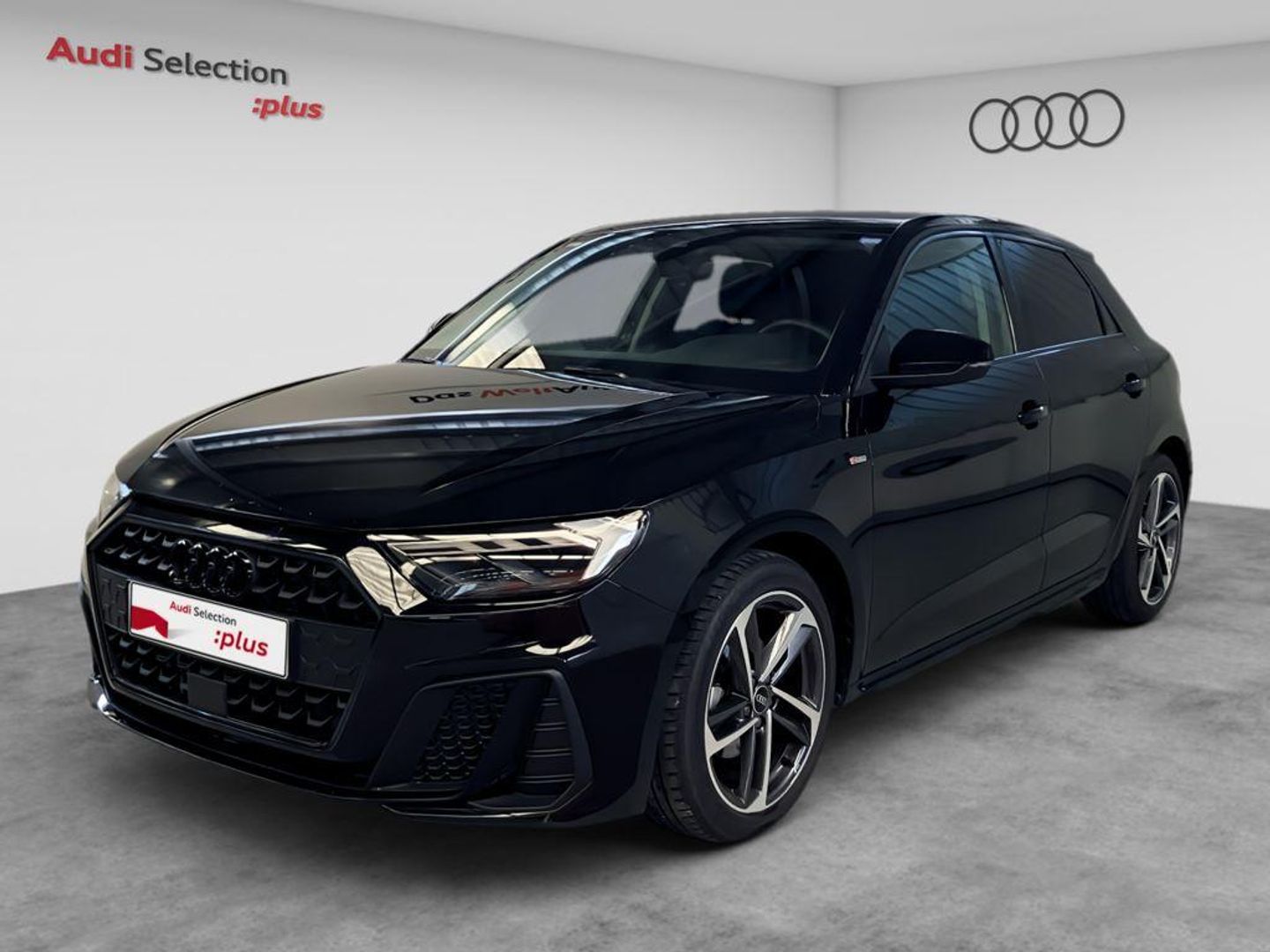 Audi A1 Sportback Adrenalin Black edition 30 TFSI 85 kW (116 CV) Negro Compact