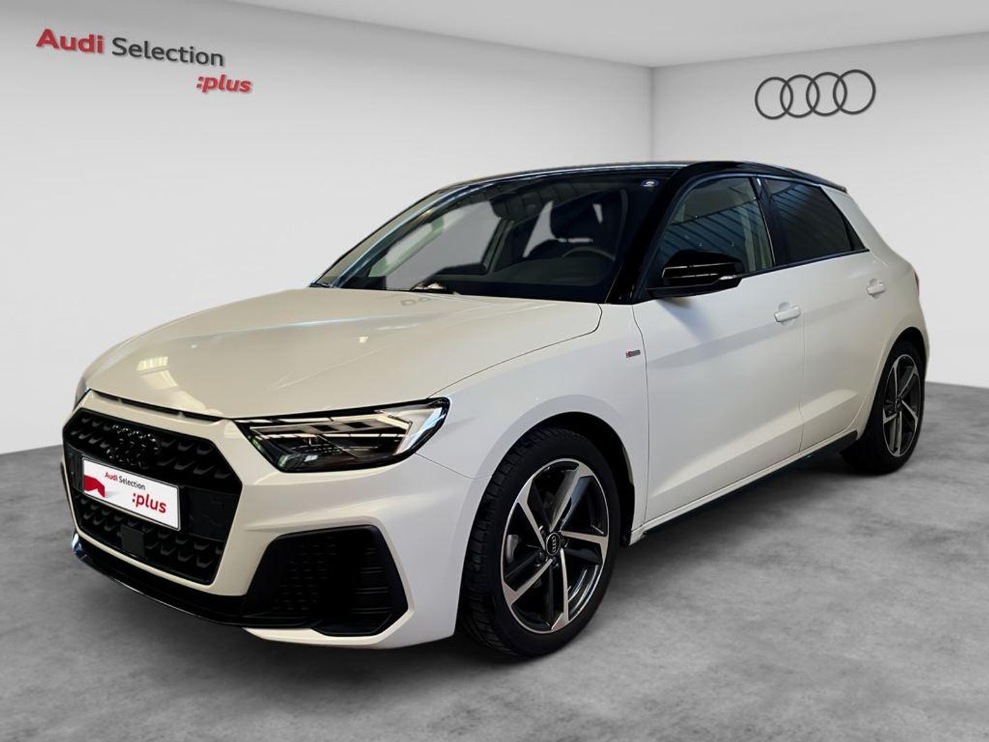 Audi A1 Sportback Adrenalin Black edition 30 TFSI 85 kW (116 CV) Blanco Compact