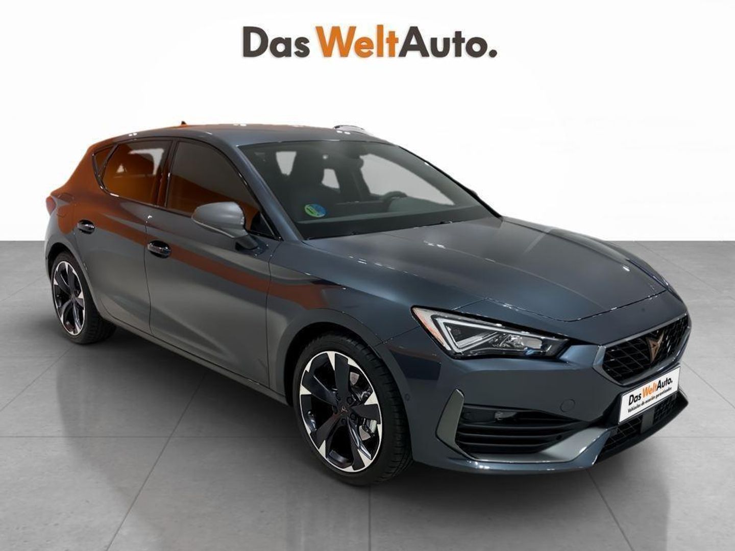 CUPRA León 1.5 eTSI DSG 110 kW (150 CV) Gris Sedan