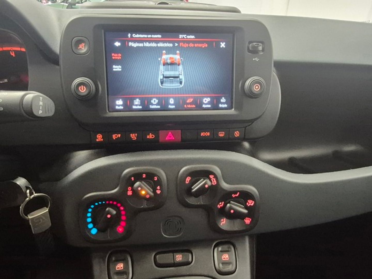 Fiat Panda 1.0 Hybrid Cross 51 kW (70 CV)