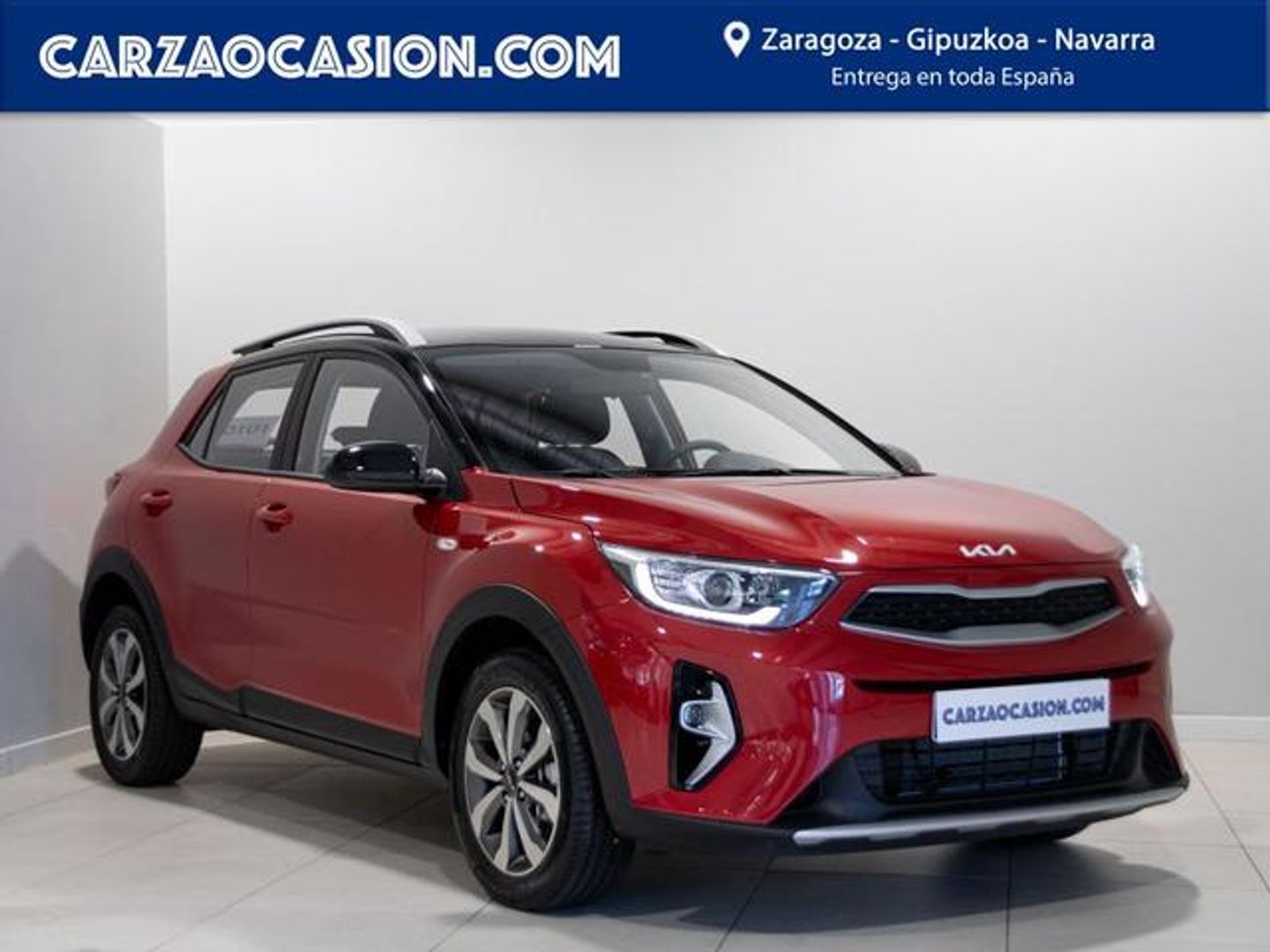 Kia Stonic 1.0 T-GDi MHEV iMT Concept 74 kW (100 CV) Rojo SUV