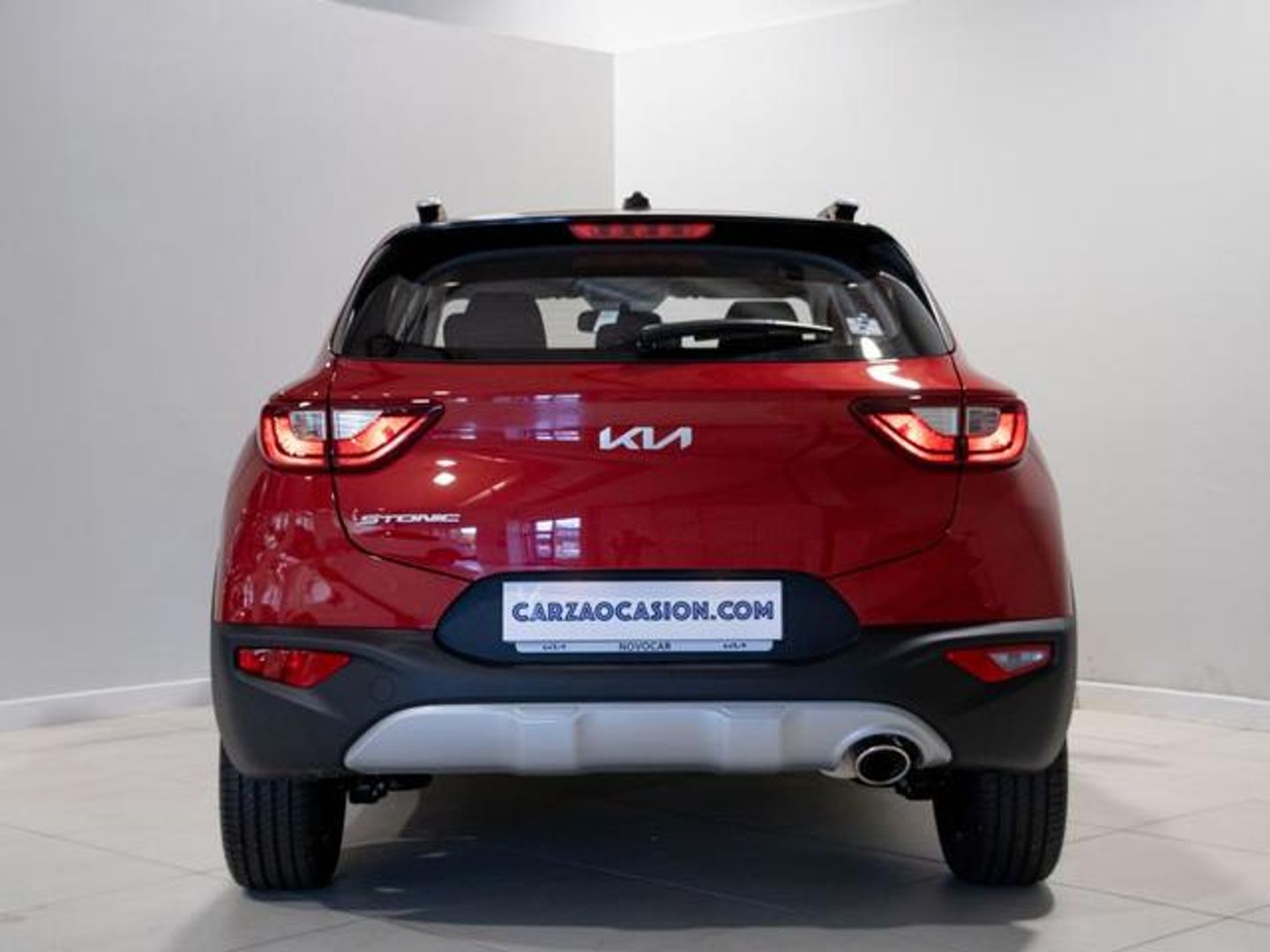 Kia Stonic 1.0 T-GDi MHEV iMT Concept 74 kW (100 CV)