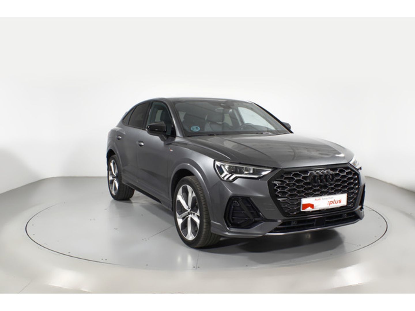 Audi Q3 Sportback Black line 35 TFSI 110 kW (150 CV) S tronic Gris SUV