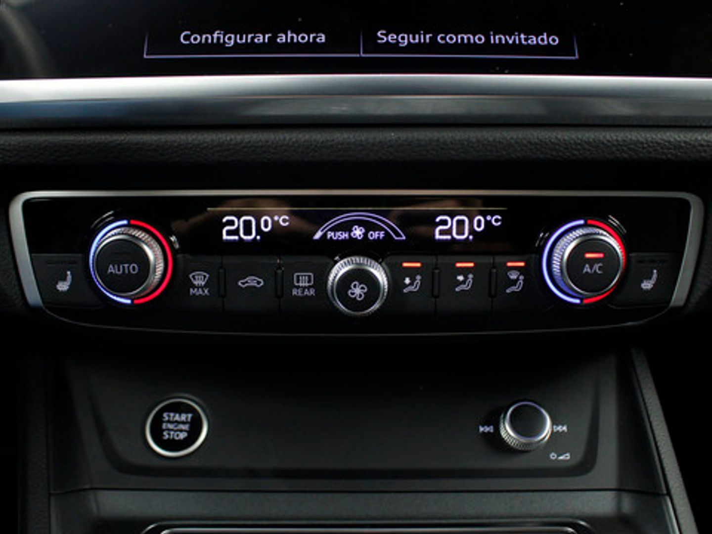 Audi Q3 Sportback Black line 35 TFSI 110 kW (150 CV) S tronic