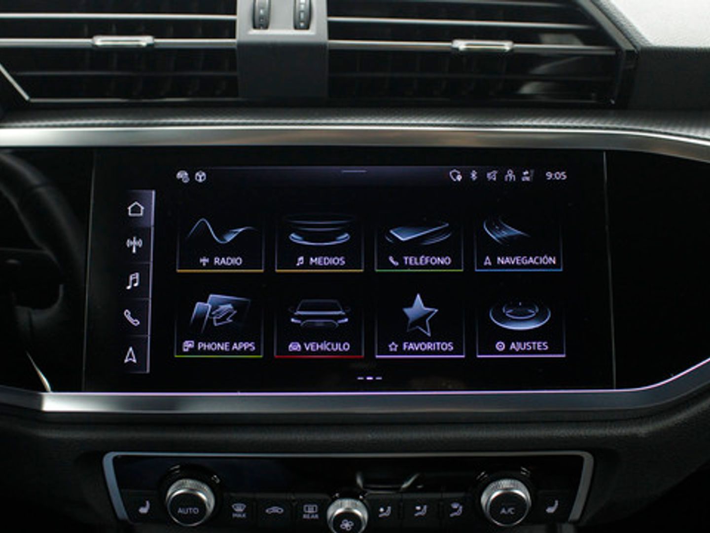 Audi Q3 Sportback Black line 35 TFSI 110 kW (150 CV) S tronic