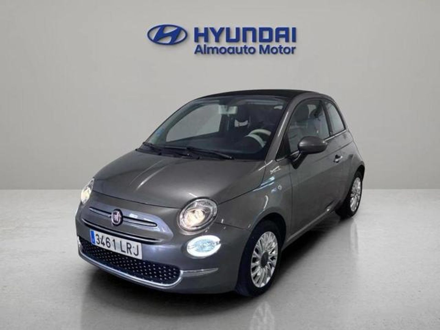 Fiat 500C 1.0 Hybrid Dolcevita 51 kW (70 CV) Gris Cabrio / Roadster