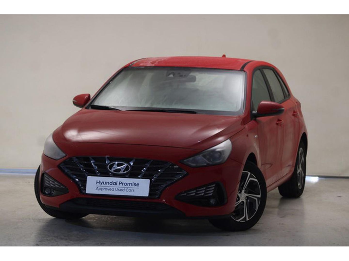 Hyundai i30 1.0 TGDI 48V Klass 88 kW (120 CV) Rojo Compact