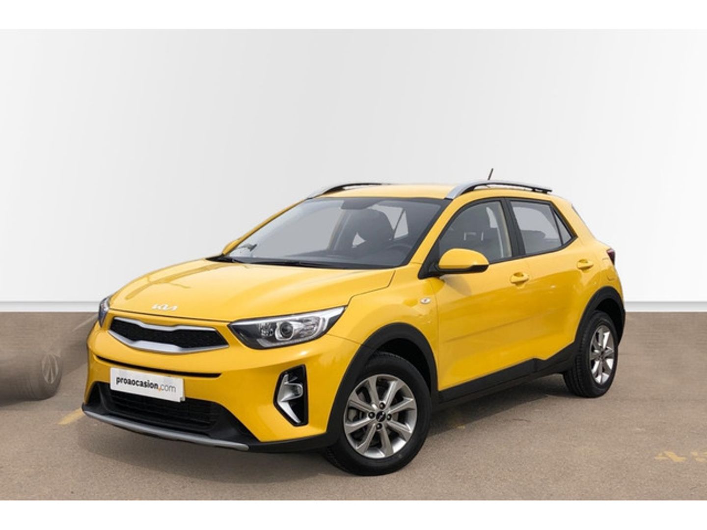 Kia Stonic 1.2 DPi Drive 62 kW (84 CV) Amarillo SUV