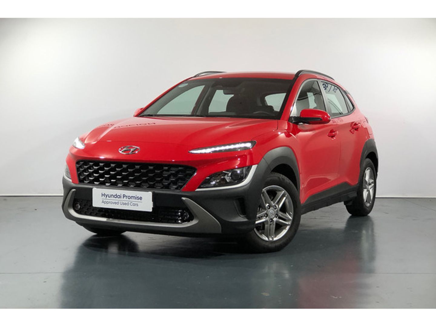 Hyundai Kona 1.0 TGDi Maxx 4x2 DCT 88 kW (120 CV) Rojo All Terrain / Pick-up